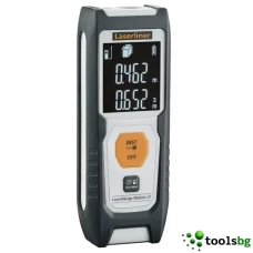 LASERLINER LASER RANGE - MASER I3 - ПРОФЕСИОНАЛН АКУМУЛАТОРНА 30 М ЛАЗЕРНА РОЛЕТКА С ЧЕРВЕН ЛЪЧ